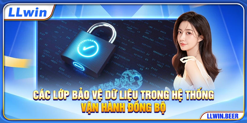 Các lớp bảo vệ dữ liệu trong hệ thống vận hành đồng bộ