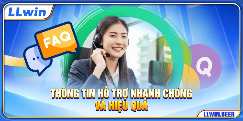 Thông tin hỗ trợ nhanh chóng và hiệu quả